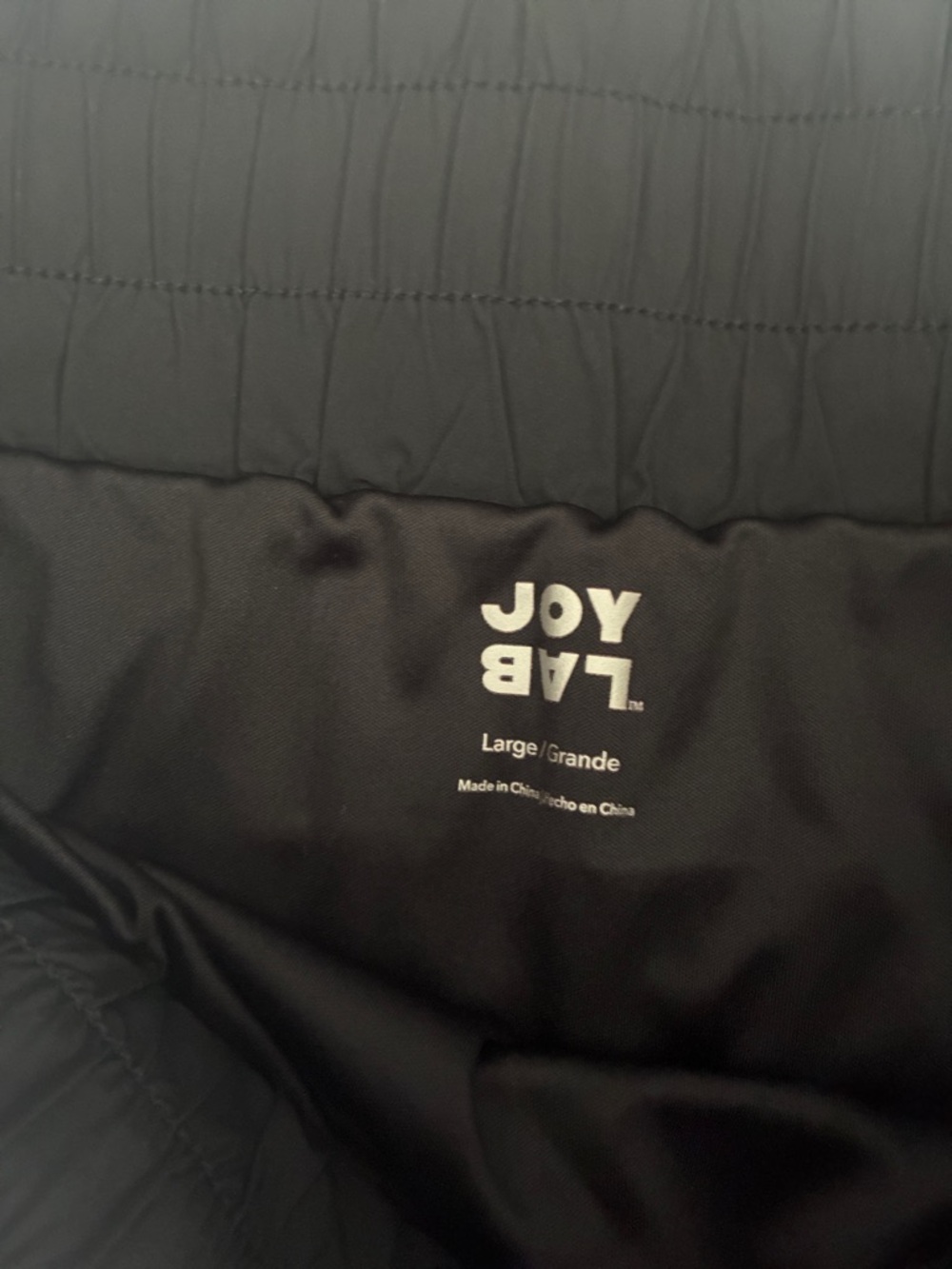 JoyLab Women’s Black High-Waist Athletic Shorts - Picture 6 of 9